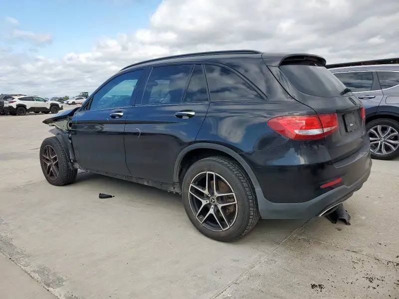2017 MERCEDES-BENZ GLC 300  