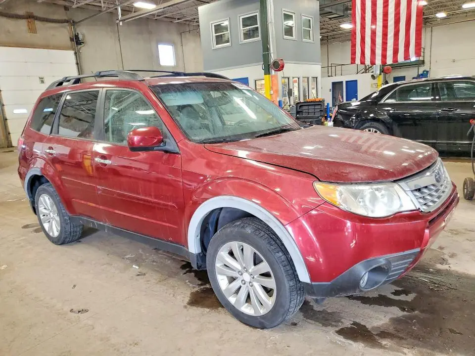 2011 SUBARU FORESTER LIMITED  