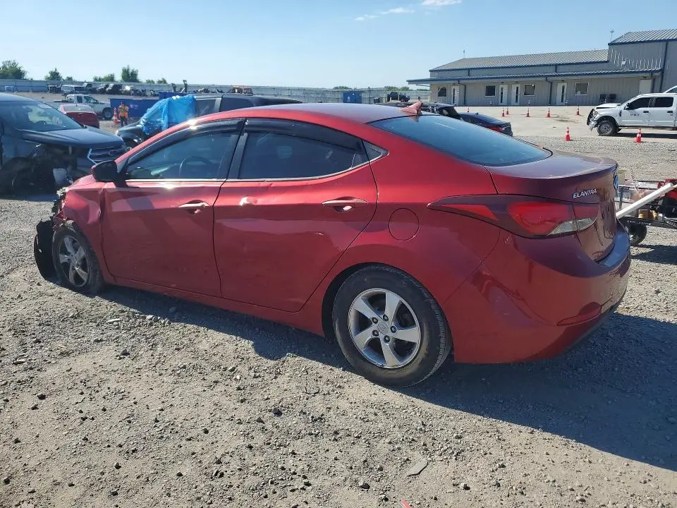 2015 HYUNDAI ELANTRA SE  