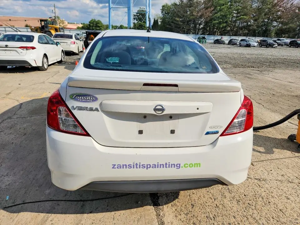 2015 NISSAN VERSA 1.6 S PLUS  