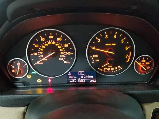 2013 BMW 328 XI SULEV