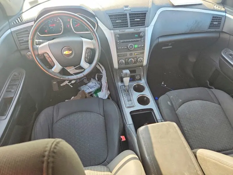 2012 CHEVROLET TRAVERSE LT  