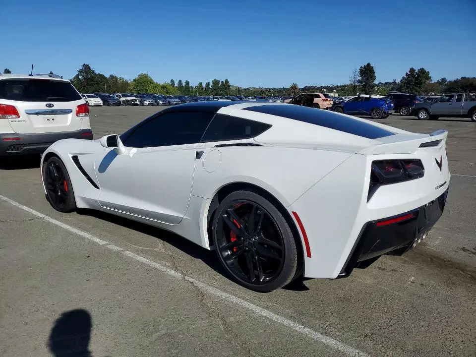 2017 CHEVROLET CORVETTE STINGRAY Z51 2LT  