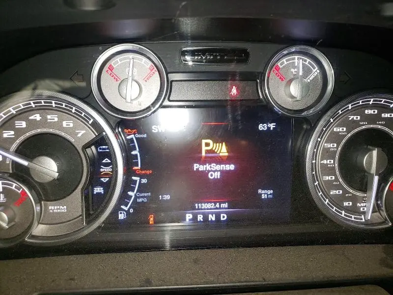 2016 RAM 1500 LONGHORN  