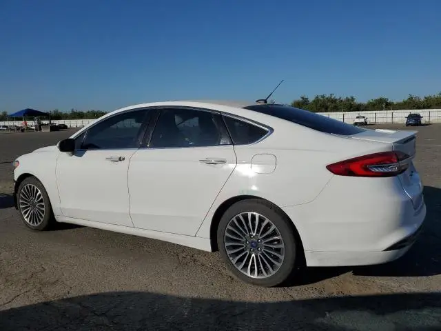 2018 FORD FUSION TITANIUM/PLATINUM HEV  