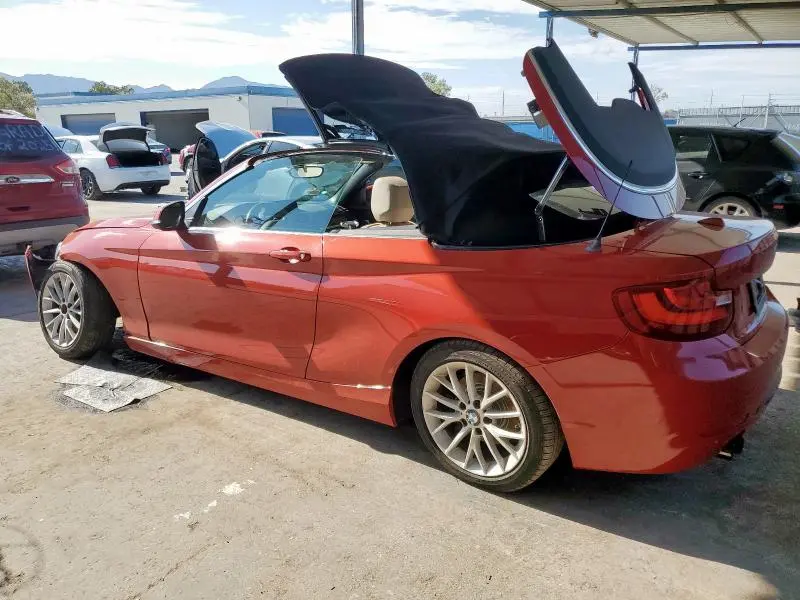 2016 BMW 228 I SULEV  