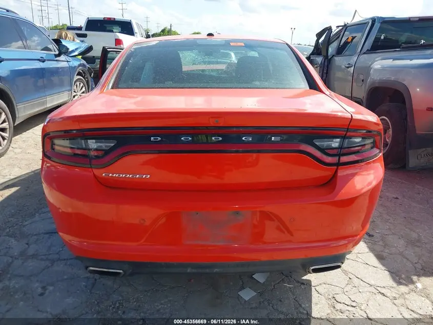 2021 DODGE CHARGER SXT RWD