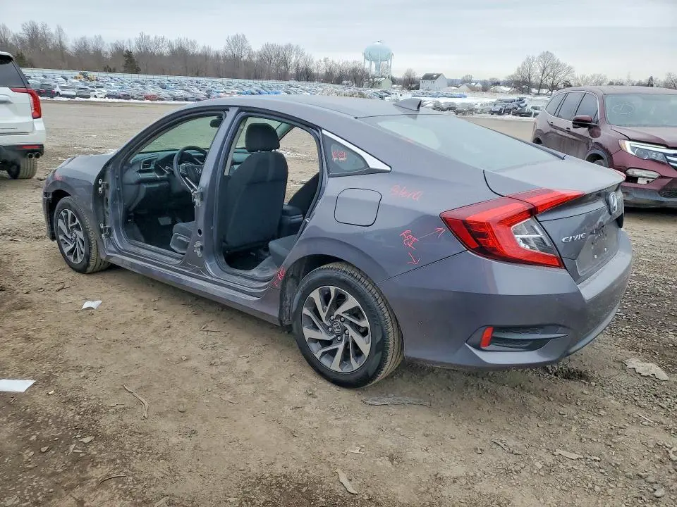 2017 HONDA CIVIC EX  