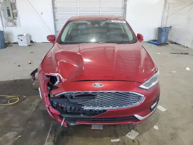 2020 FORD FUSION TITANIUM  