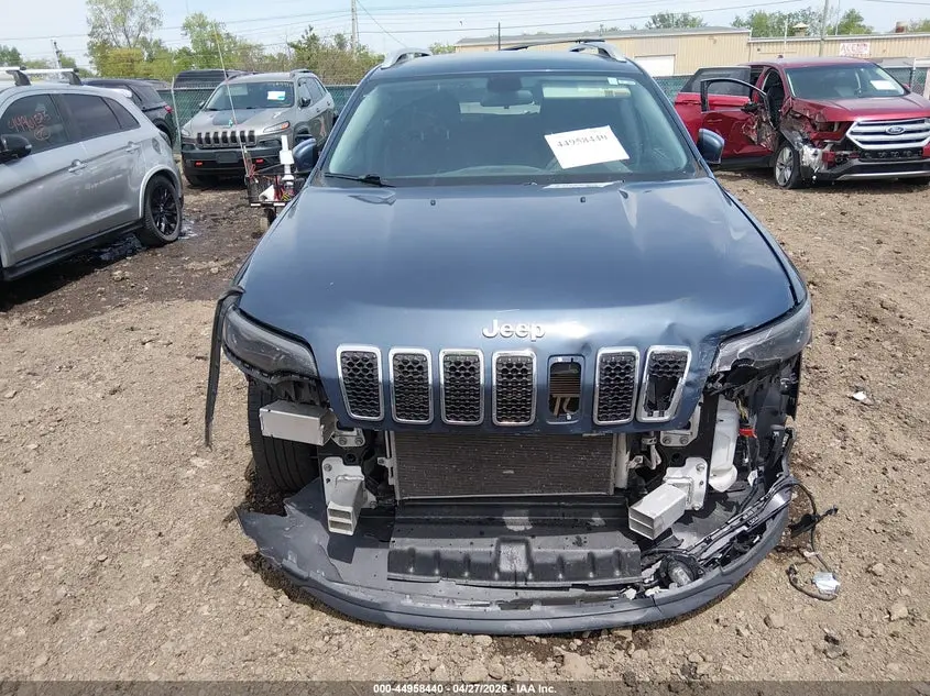 2019 JEEP CHEROKEE LATITUDE FWD