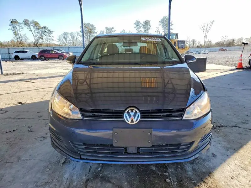 2017 VOLKSWAGEN GOLF S  