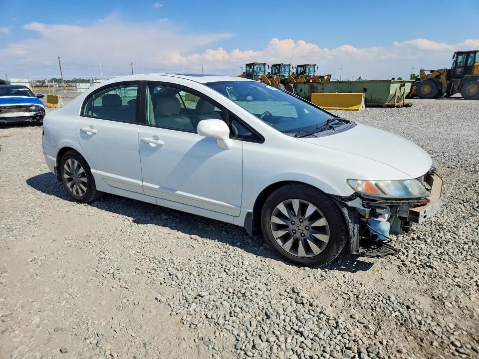 2010 HONDA CIVIC EX  