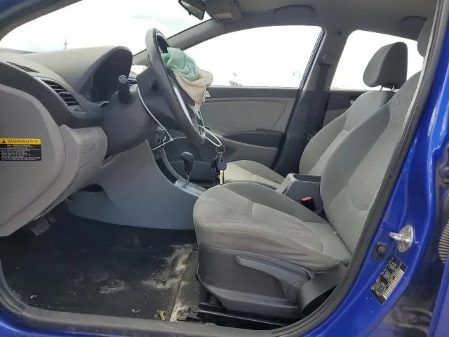 2013 HYUNDAI ACCENT GLS