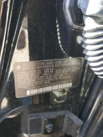 2012 BMW X3 XDRIVE28I  