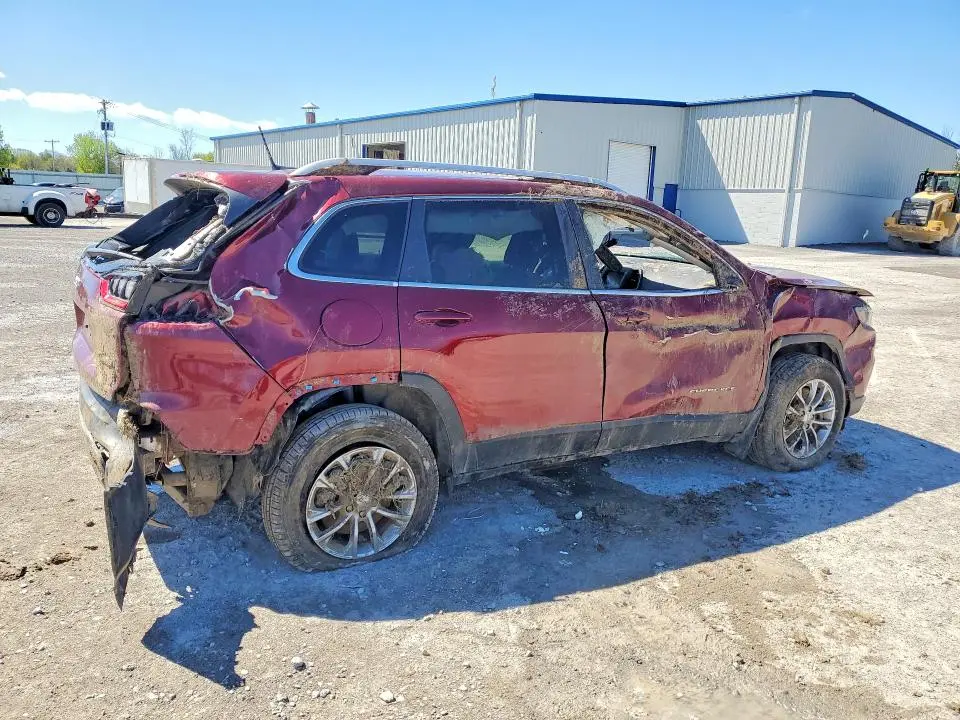 2019 JEEP CHEROKEE LATITUDE PLUS  