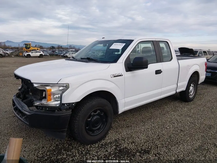 2018 FORD F-150 XL