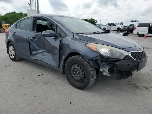 2015 KIA FORTE LX  