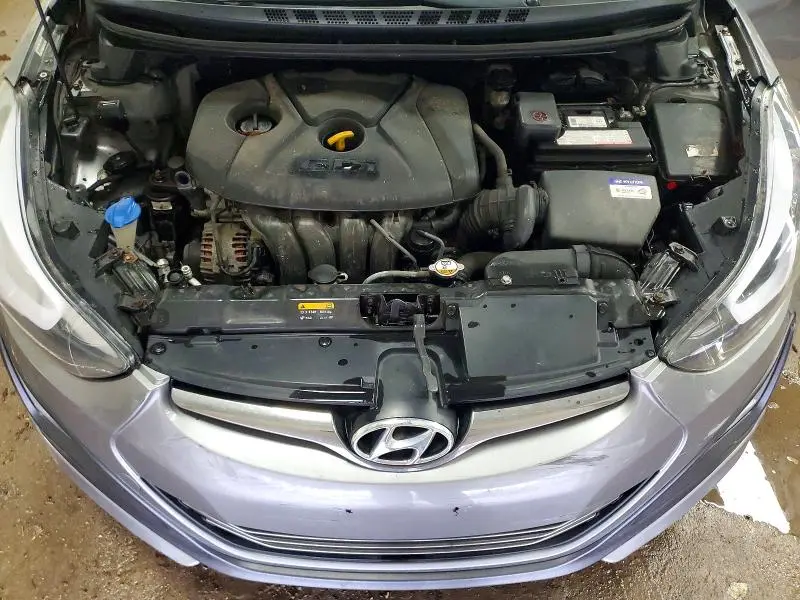 2014 HYUNDAI ELANTRA SPORT  