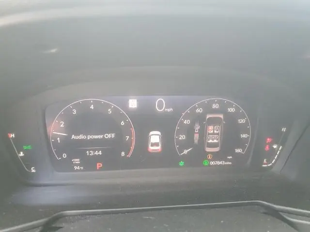 2025 HONDA ACCORD LX  