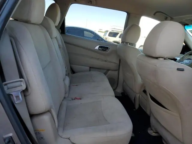 2014 NISSAN PATHFINDER S  