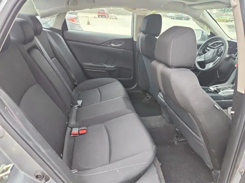 2017 HONDA CIVIC EX  
