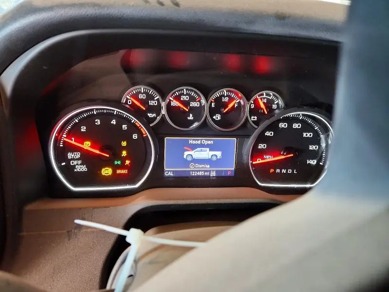 2020 CHEVROLET SILVERADO K1500 RST  