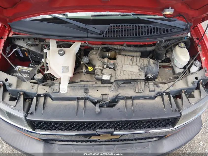 2016 CHEVROLET EXPRESS 3500 LT