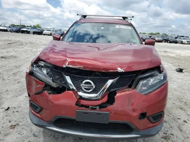 2016 NISSAN ROGUE S  