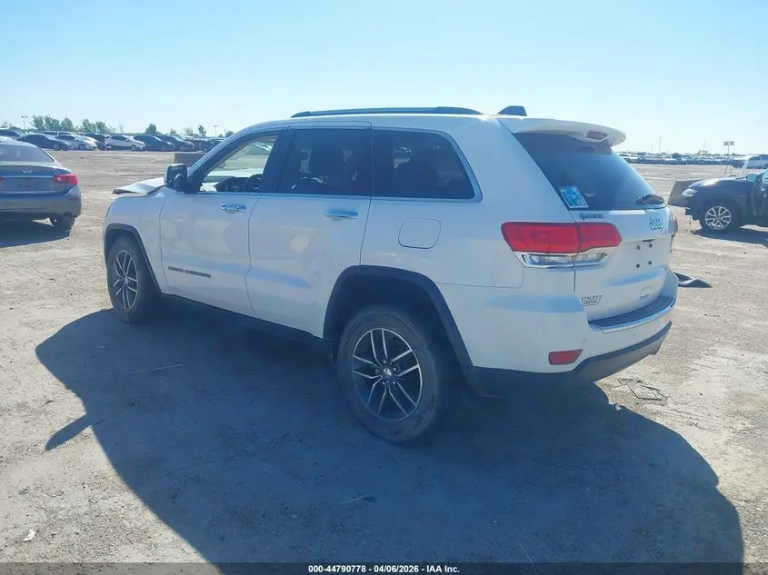 2018 JEEP GRAND CHEROKEE LIMITED 4X2
