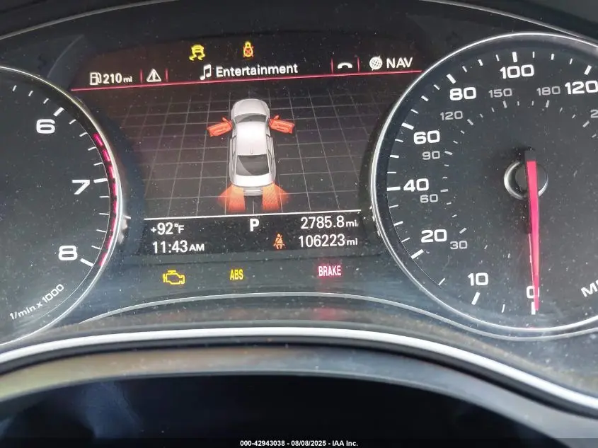 2012 AUDI A6 3.0 PREMIUM