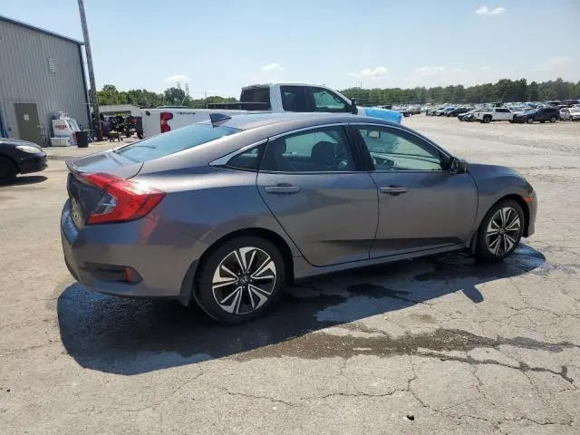 2017 HONDA CIVIC EXL  