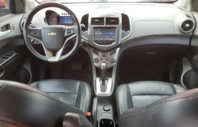 2015 CHEVROLET SONIC LTZ  