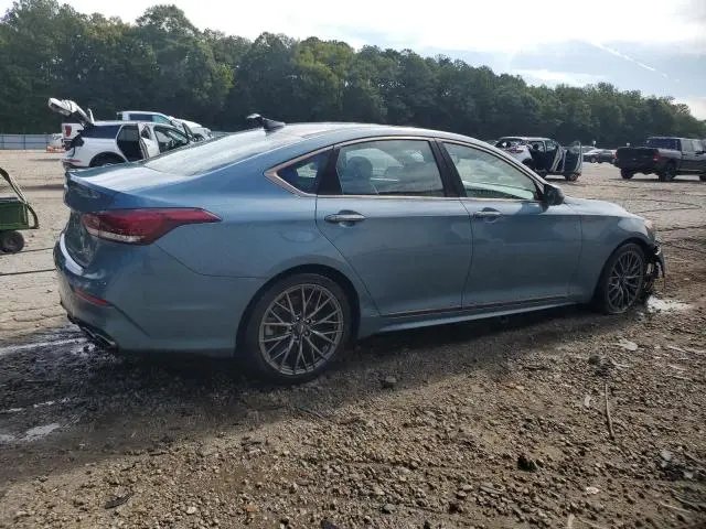 2018 GENESIS G80 SPORT  