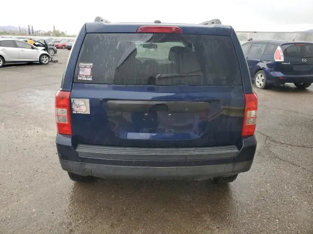 2016 JEEP PATRIOT SPORT