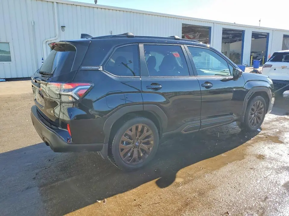 2025 SUBARU FORESTER SPORT  
