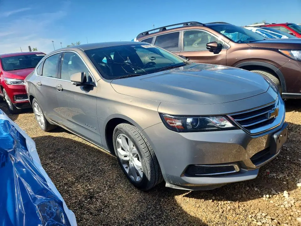 2017 CHEVROLET IMPALA LT  