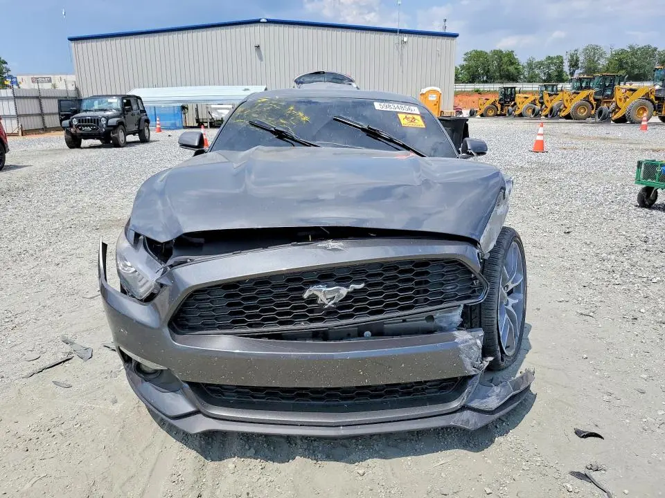 2017 FORD MUSTANG   