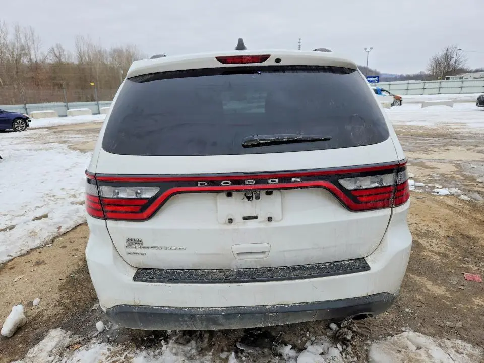 2017 DODGE DURANGO SXT  