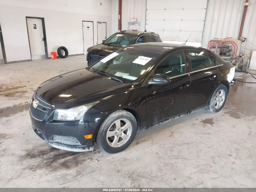 2014 CHEVROLET CRUZE 1LT AUTO