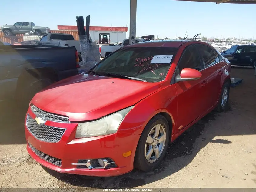 2012 CHEVROLET CRUZE 1LT