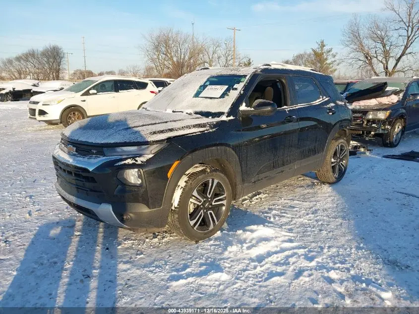 2023 CHEVROLET TRAILBLAZER FWD LT
