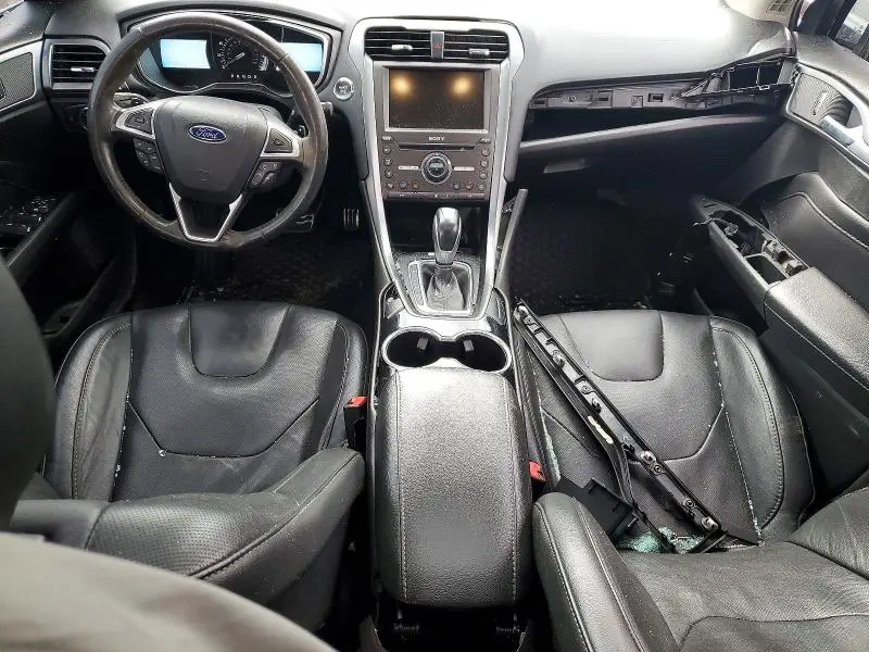2016 FORD FUSION TITANIUM  