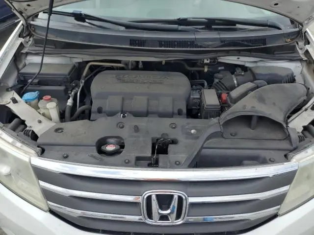 2013 HONDA ODYSSEY EXL  