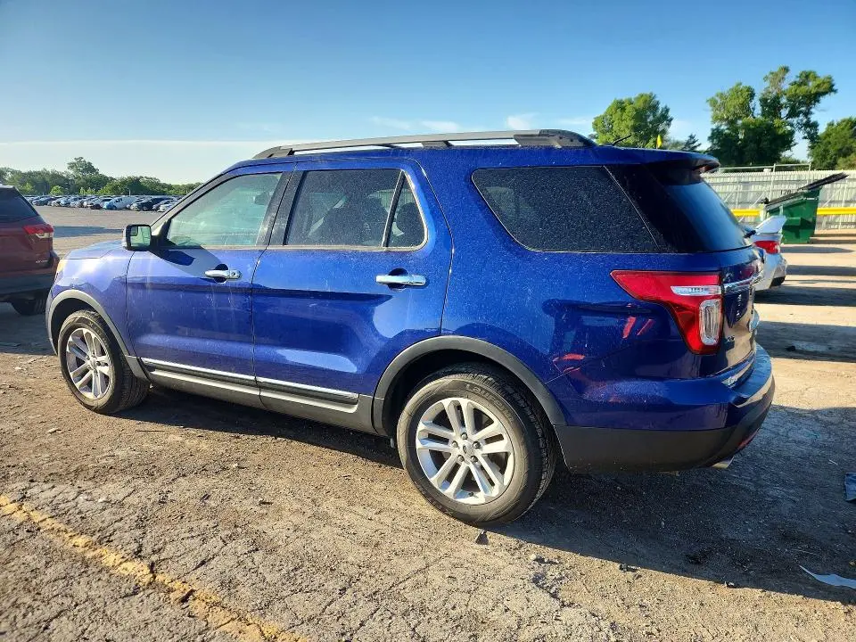 2014 FORD EXPLORER XLT  