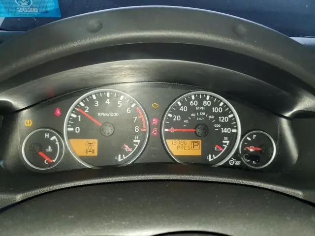 2012 NISSAN PATHFINDER S  