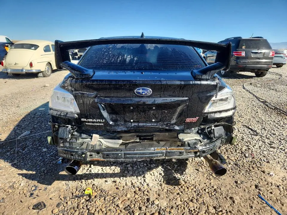 2016 SUBARU WRX STI LIMITED  