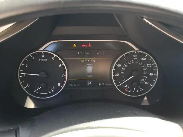 2018 NISSAN MURANO S  