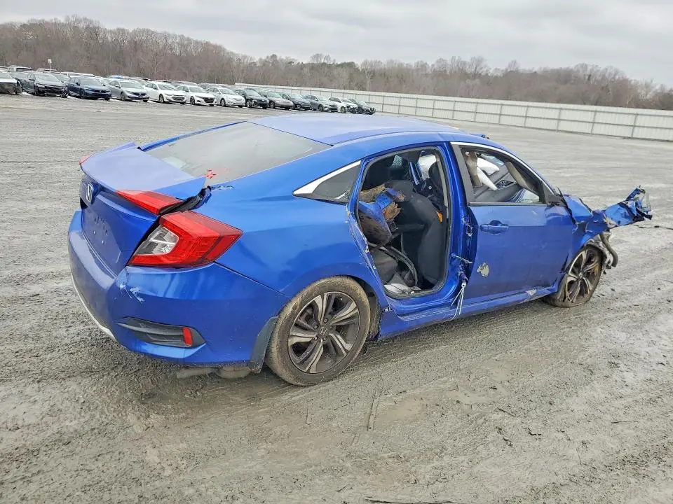 2019 HONDA CIVIC LX  