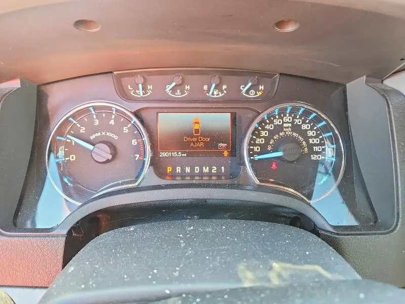 2011 FORD F150 SUPERCREW  