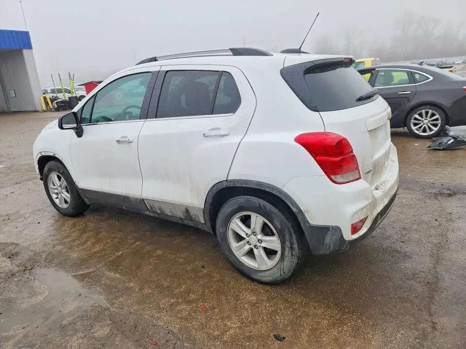 2019 CHEVROLET TRAX 1LT  